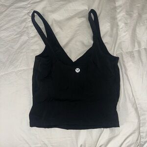 Black lululemon top